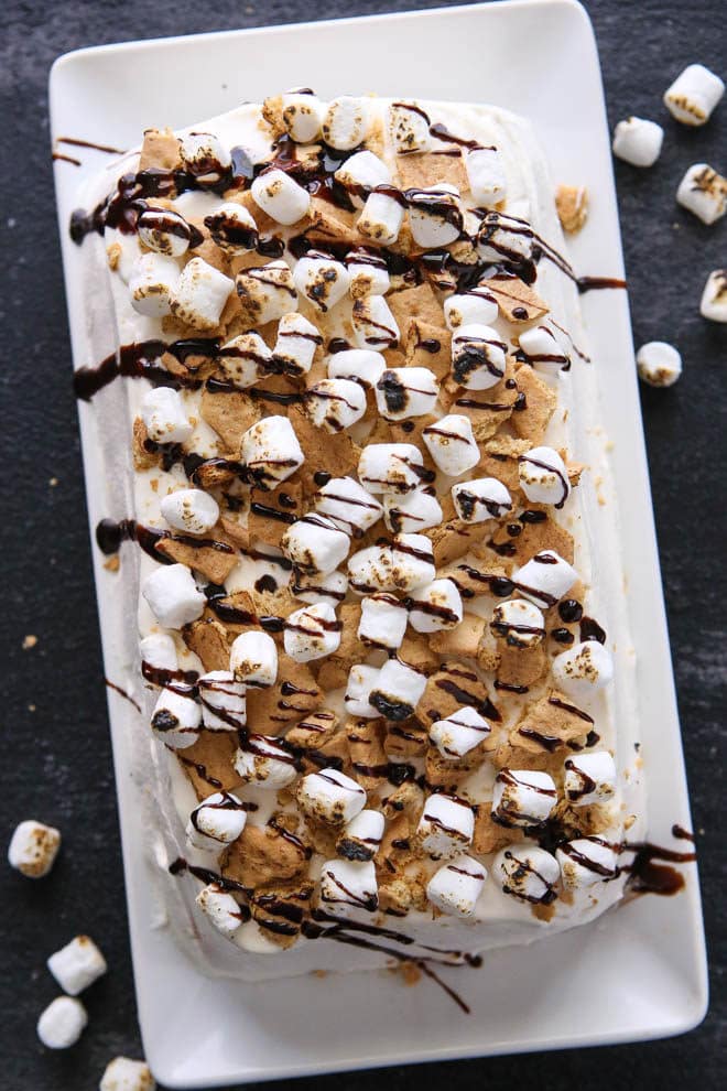 S'mores No-Bake Icebox Cake is a quite the crowdpleaser!