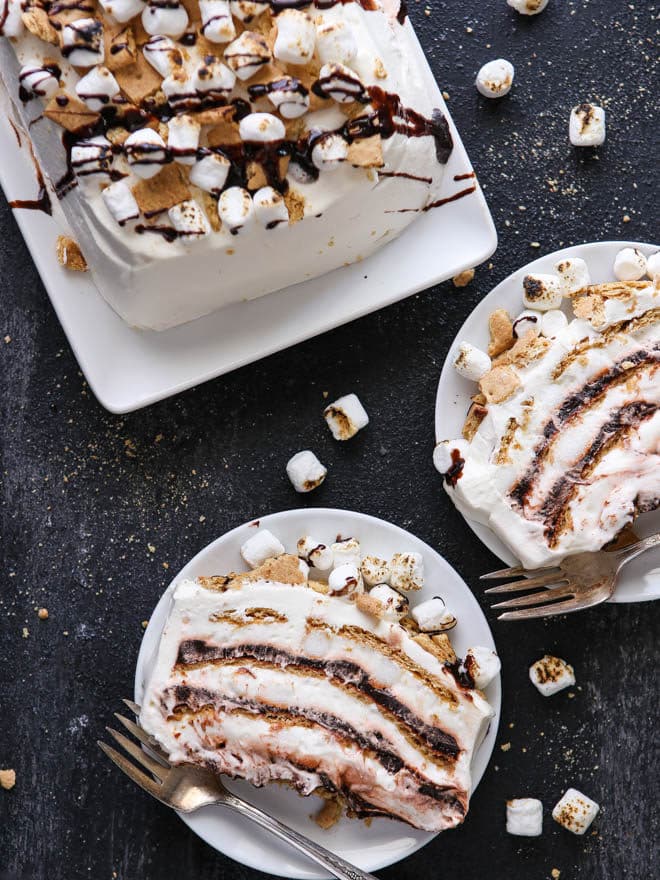 Everyone is sure to love this no-bake s'mores icebox cake!