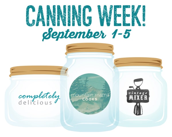 Canning Week 2014