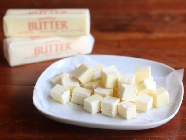 Why I only bake with unsalted butter, from completelydelicious.com