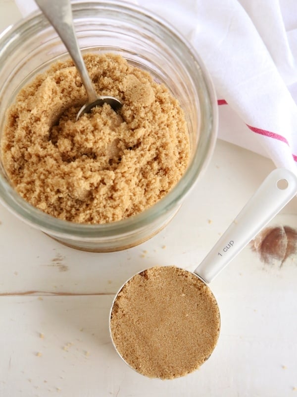 Why you should always pack brown sugar when measuring | completelydelicious.com