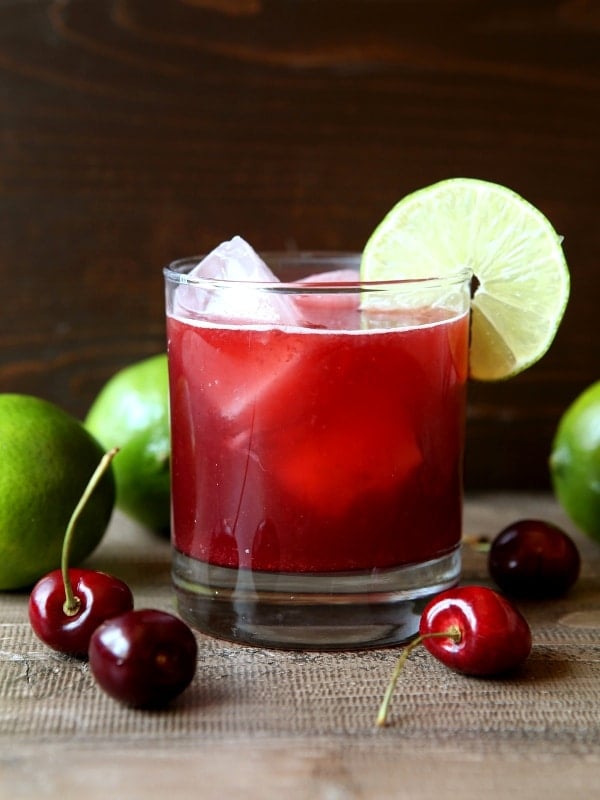 Cherry Limeade | completelydelicious.com