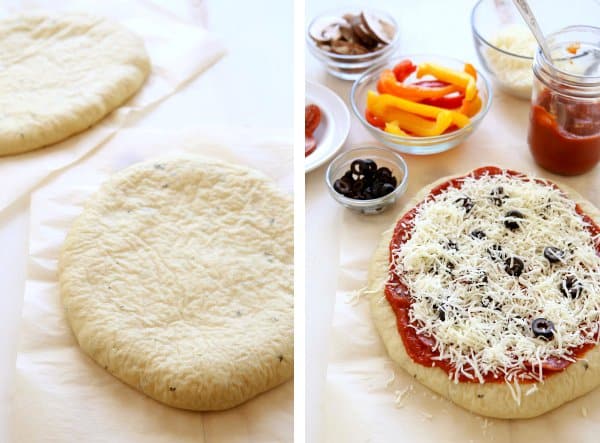 How to freeze homemade pizza | completelydelicious.com
