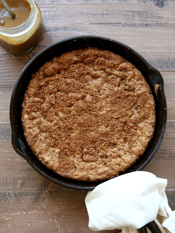 Brown Butter Skillet Cookie 1