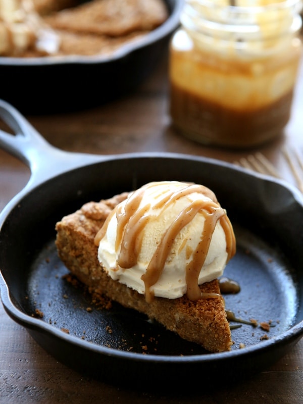 Brown Butter Skillet Cookie 3