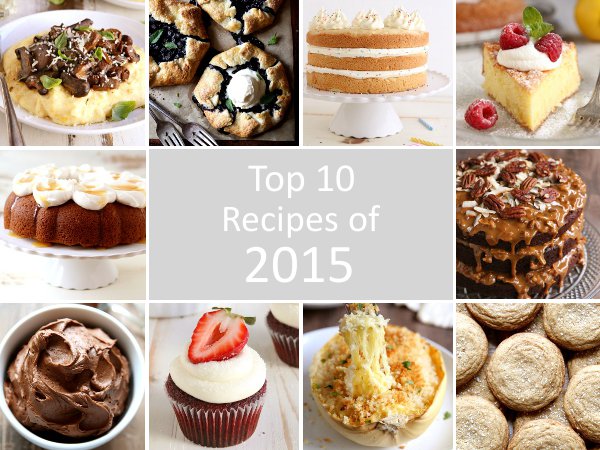 Top 10 recipes of 2015 | completelydelicious.com