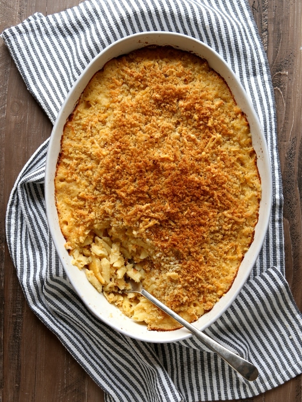 Classic Baked Macaroni and Cheese - Completely Delicious