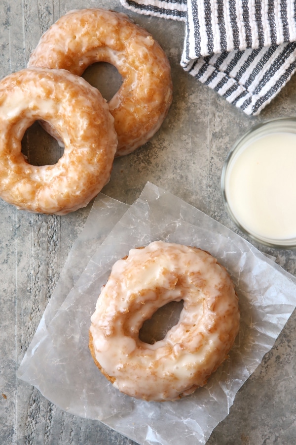 Old-Fashioned Buttermilk Doughnuts | completelydelicious.com