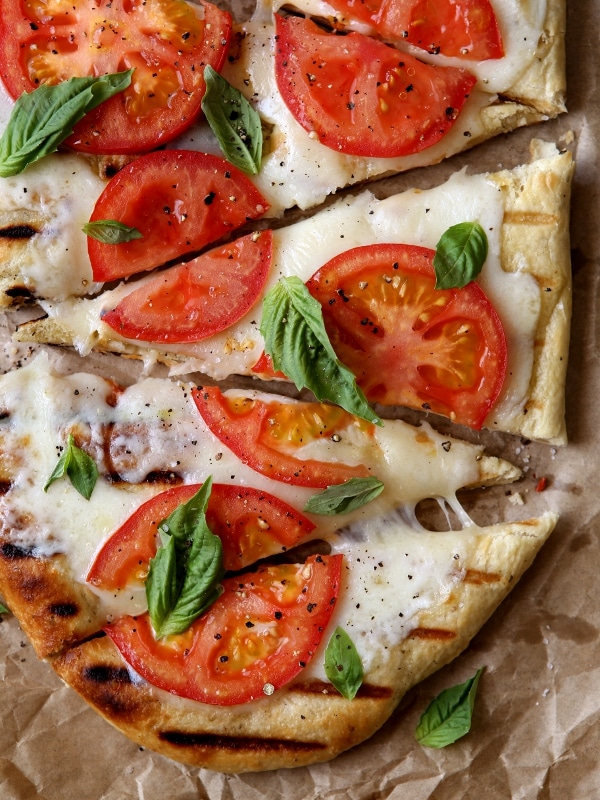 How to grill pizza | completelydelicious.com