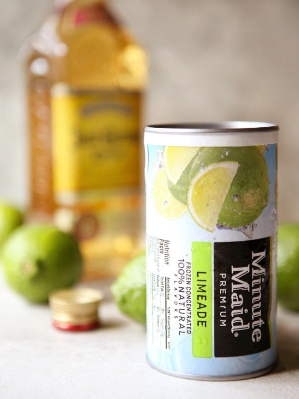 Tin Can Margaritas -- perfect for a crowd! | completelydelicious.com