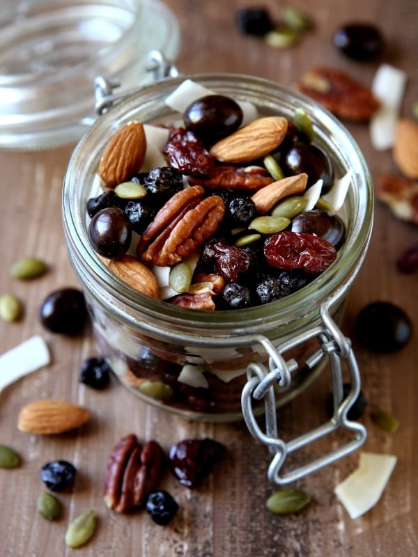 Energy Trail Mix | completelydelicious.com
