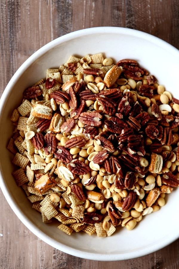 Maple Nut Snack Mix - Completely Delicious