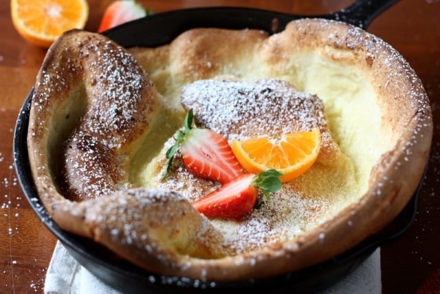 Dutch Baby Oven Pancake - Completely Delicious