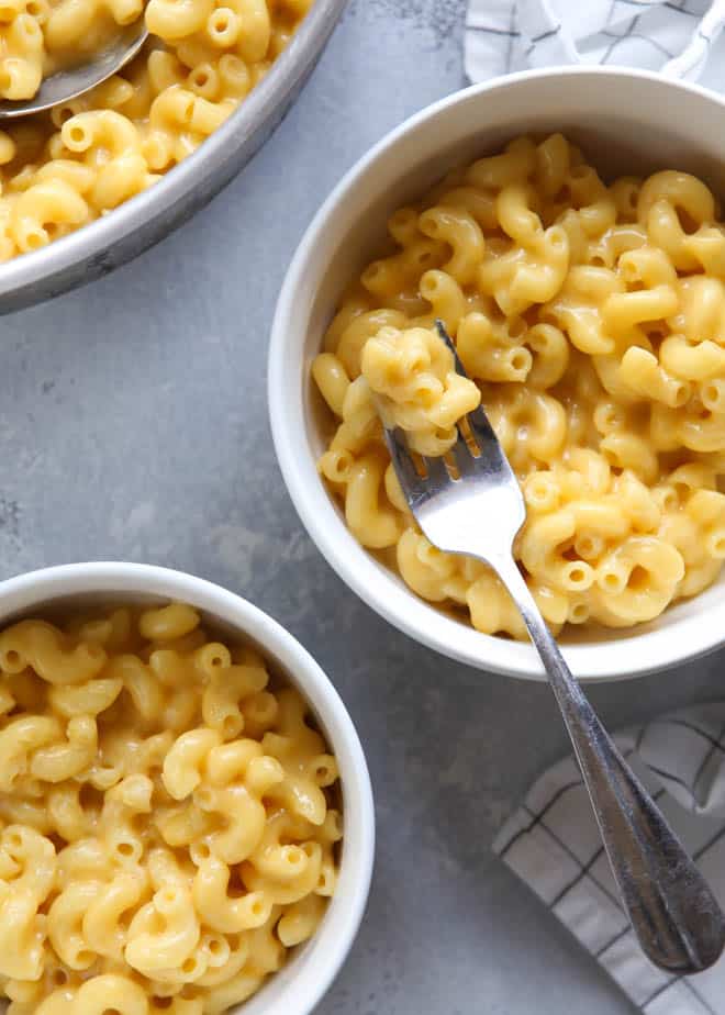 Easiest Stovetop Macaroni and Cheese