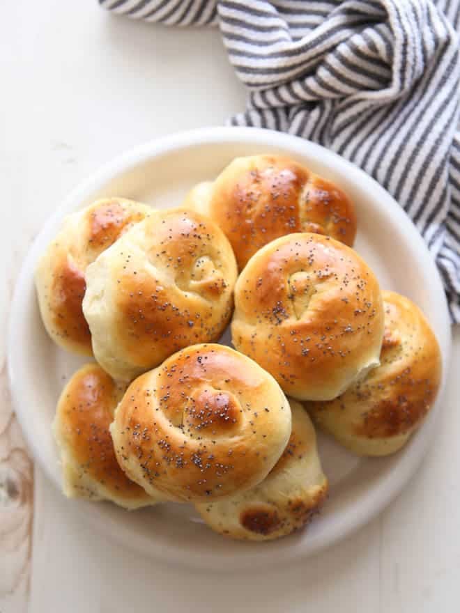 Challah Rolls | completelydelicious.com