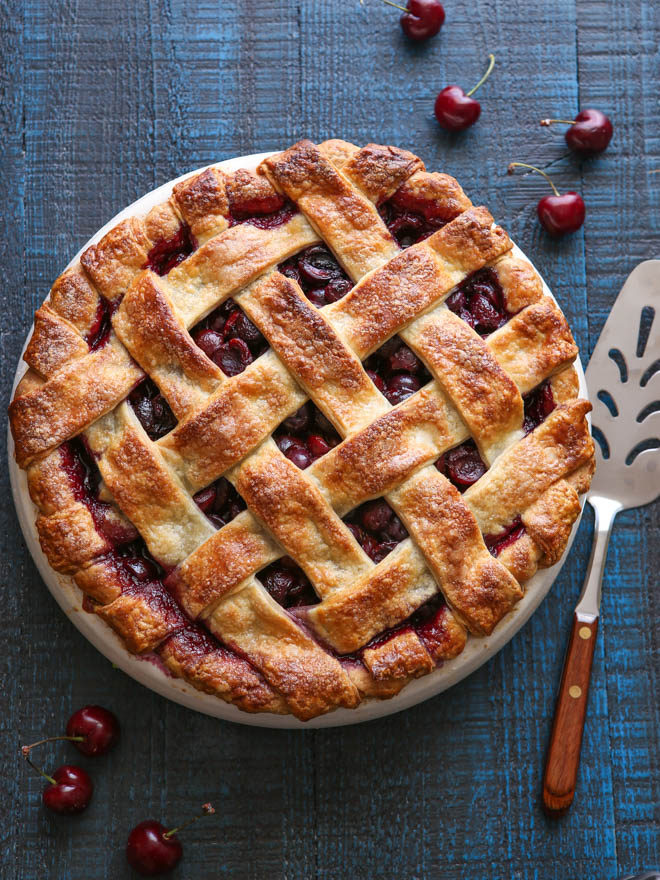 Sweet Cherry Pie is a delicious summertime treat!