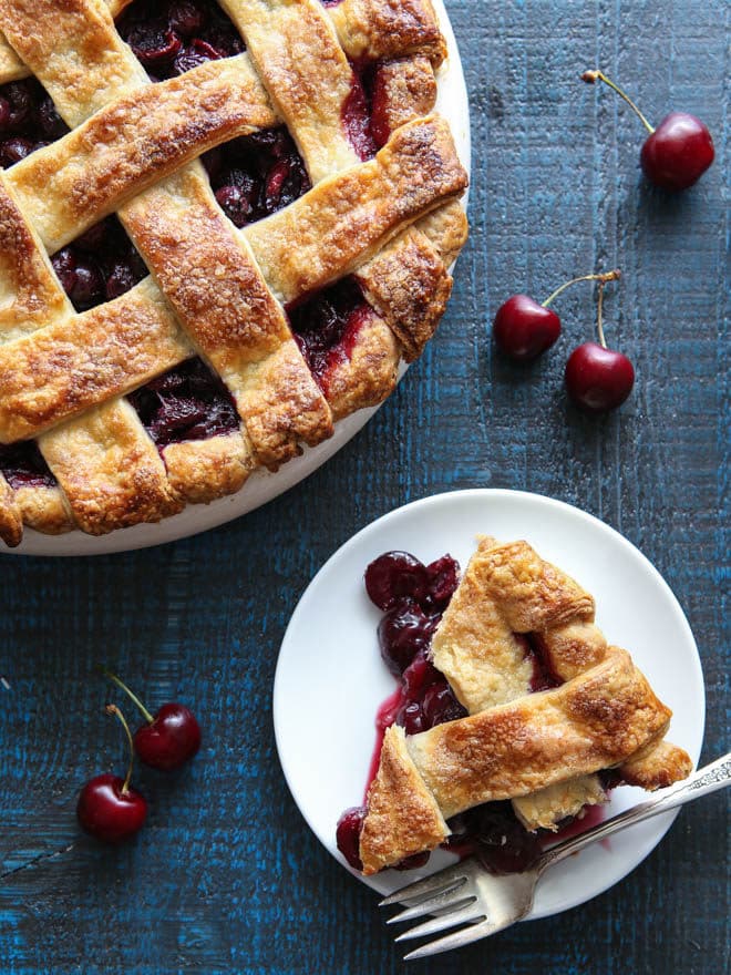 Try a slice of this sweet cherry pie