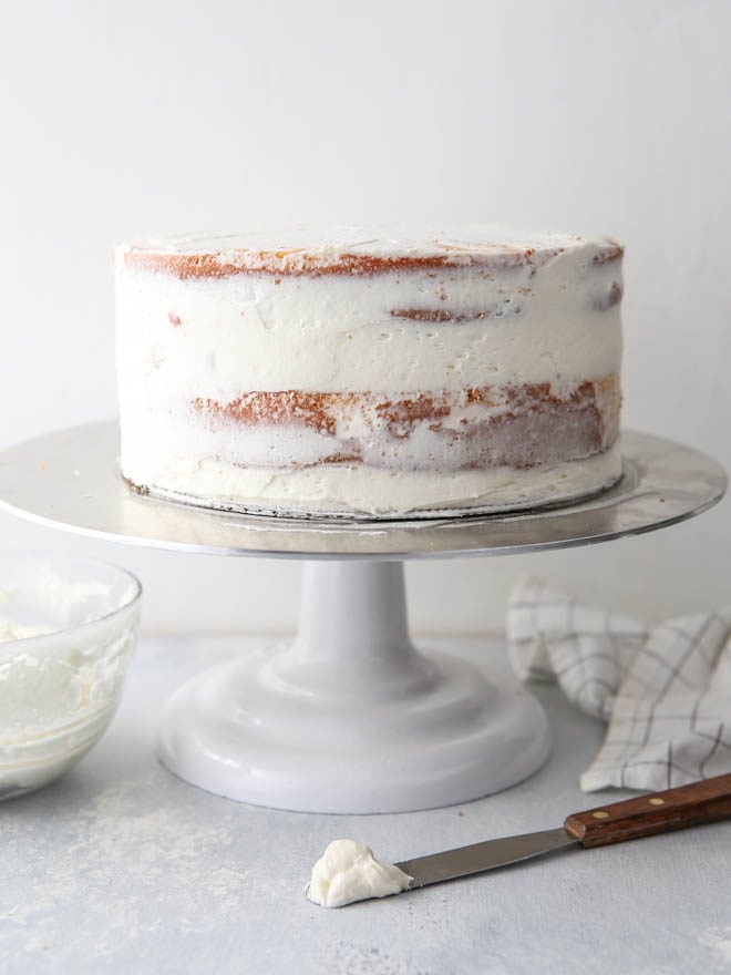 How to Frost a Layer Cake