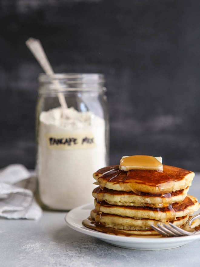 Homemade Buttermilk Pancake Mix - Completely Delicious