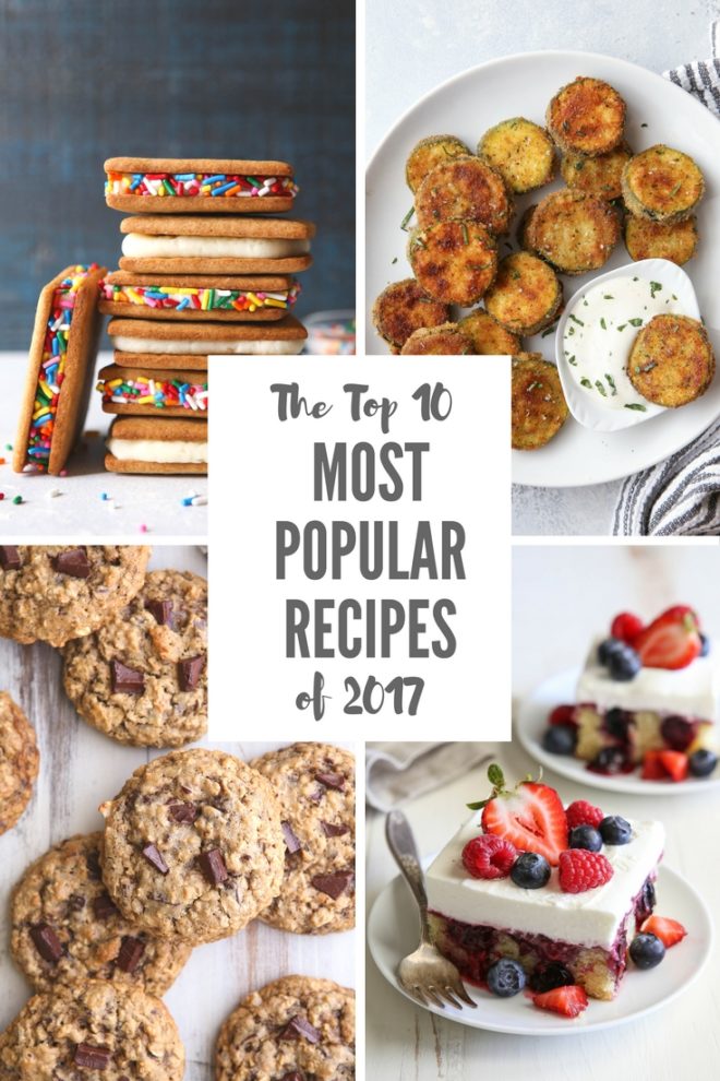 Top 10 Most Popular Recipes of 2017 from completelydelicious.com