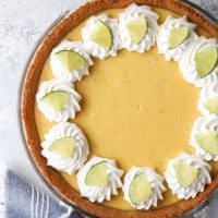 Everyone's favorite classic key lime pie!