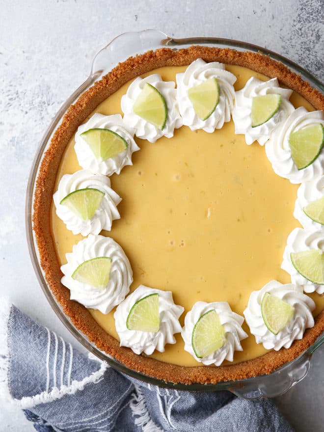 Key Lime Pie - Completely Delicious