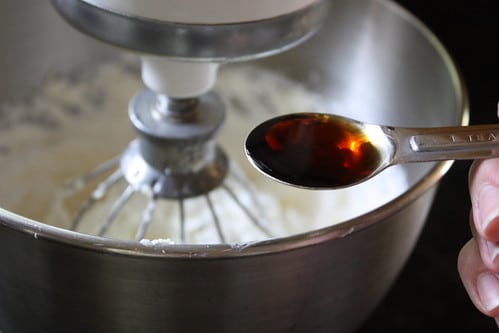 Adding vanilla