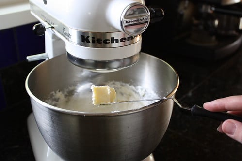 Add butter by the tablespoon