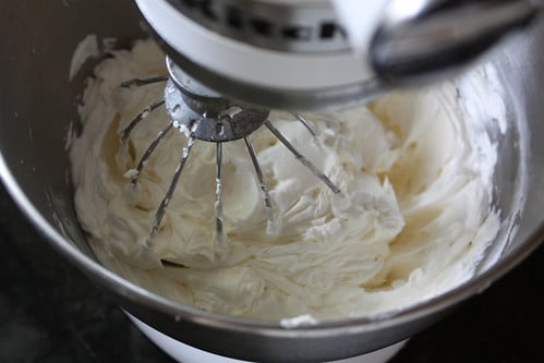 Whipped buttercream