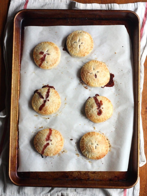 Strawberry Nutella Hand Pies | completelydelicious.com