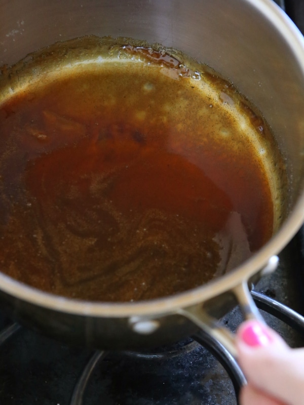 How to make caramel (with step-by-step photos) on completelydelicious.com