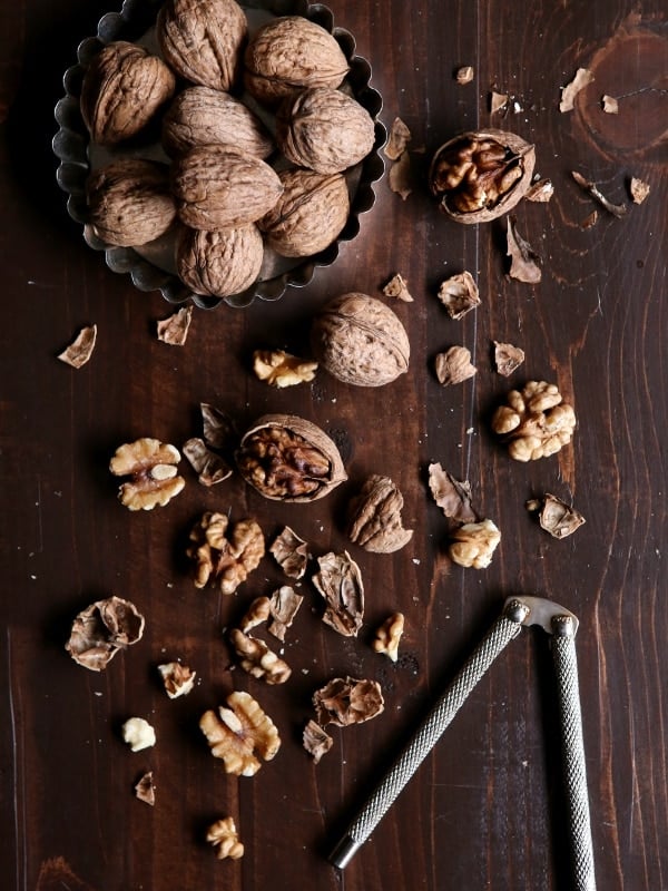 Cinnamon-Walnut Stuffed Challah Bread | completelydelicious.com