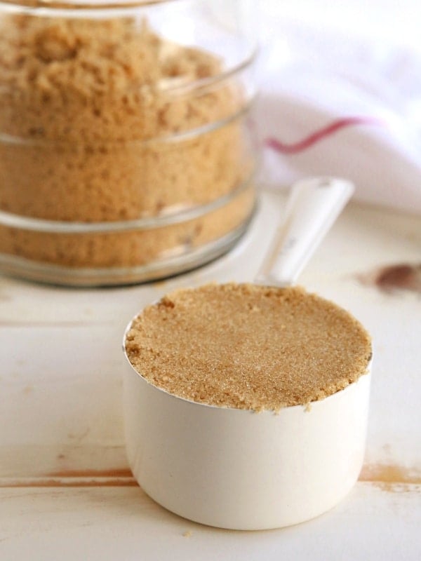 Why you should always pack brown sugar when measuring | completelydelicious.com