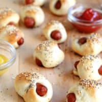 Everything Spice Pigs in a Blanket | completelydelicious.com