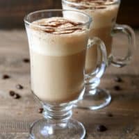 Mocha Coffee Coolers | completelydelicious.com
