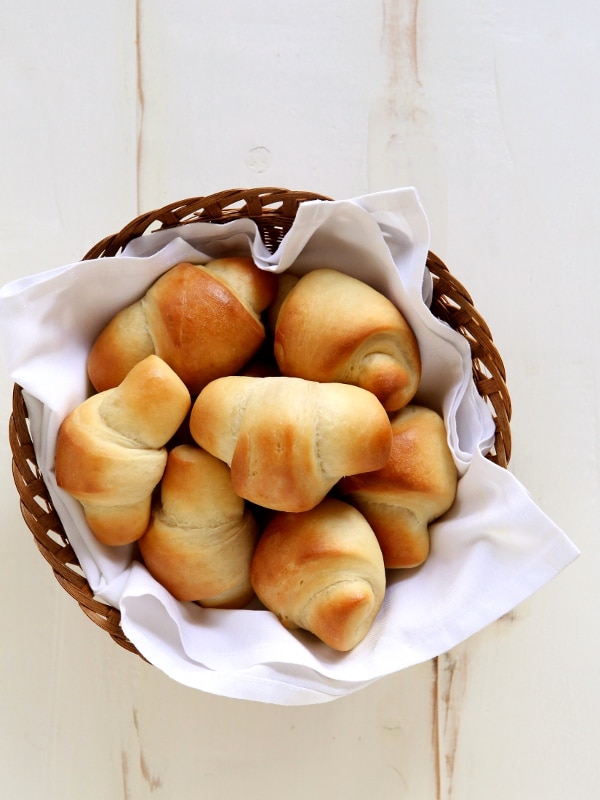 Crescent Dinner Rolls - Completely Delicious