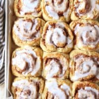 Cinnamon Roll Biscuits | completelydelicious.com