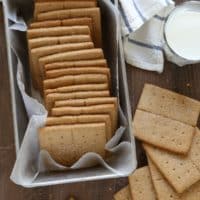 Homemade Honey Graham Cracker | completelydelicious.com