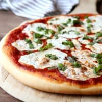 Quick & Easy Pizza Crust from completelydelicious.com