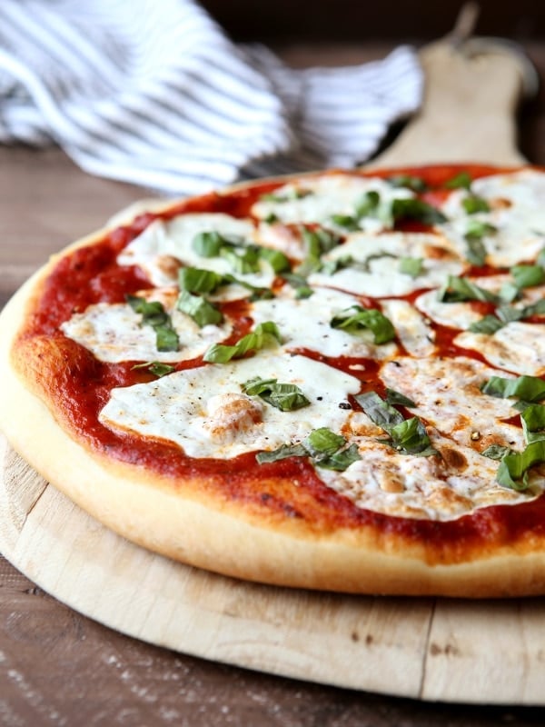 Quick and Easy Pizza Dough - Completely Delicious