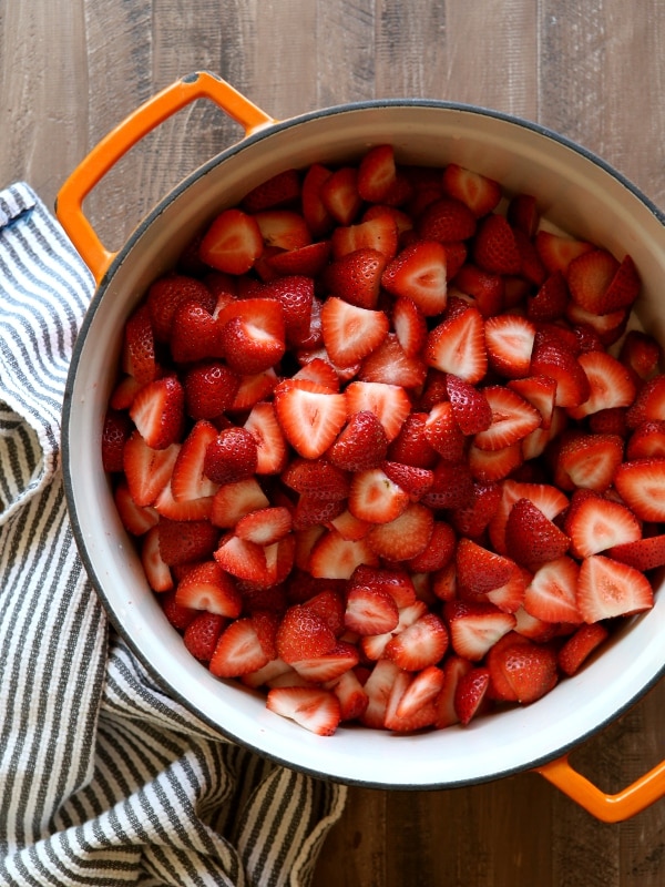 The best strawberry jam! | completelydelicious.com