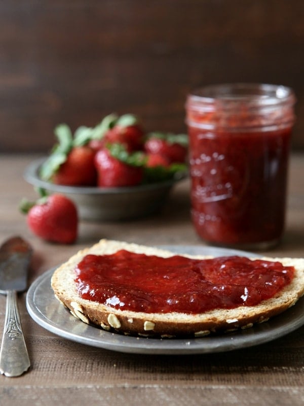 The best strawberry jam! | completelydelicious.com