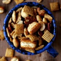 Maple Nut Snack Mix from completelydelicious.com