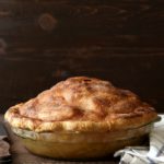 Mile High Apple Pie | completelydelicious.com
