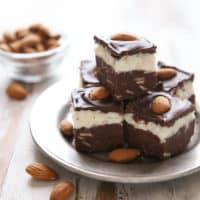 Coconut Almond Fudge | completelydelicious.com