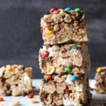 Monster Marshmallow Cereal Treats from completelydelicious.com