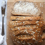 Multigrain Bread Loaf | completelydelicious.com