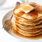 Non-Dairy Hemp Pancakes | completelydelicious.com