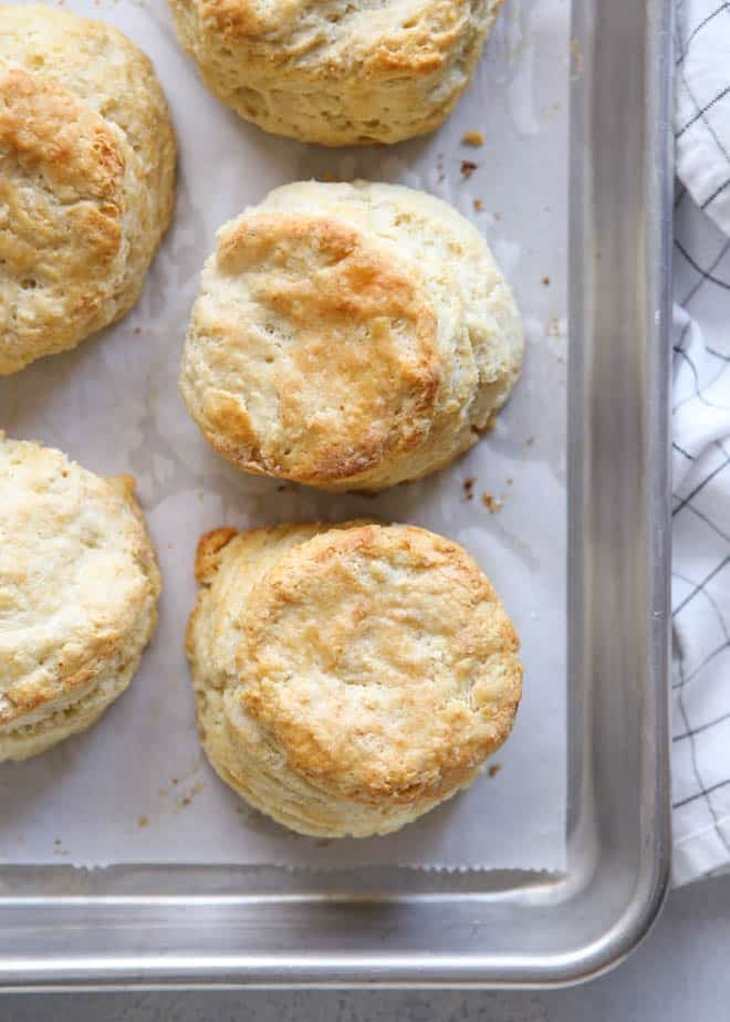 Easy Buttermilk Biscuits | completelydelicious.com