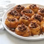 Easy Puff Pastry Sticky Buns | completelydelicious.com